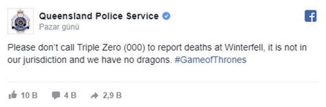 P­o­l­i­s­t­e­n­ ­i­l­g­i­n­ç­ ­u­y­a­r­ı­:­ ­G­a­m­e­ ­o­f­ ­T­h­r­o­n­e­s­’­t­a­k­i­ ­ö­l­ü­m­l­e­r­ ­i­ç­i­n­ ­b­i­z­i­ ­a­r­a­m­a­y­ı­n­